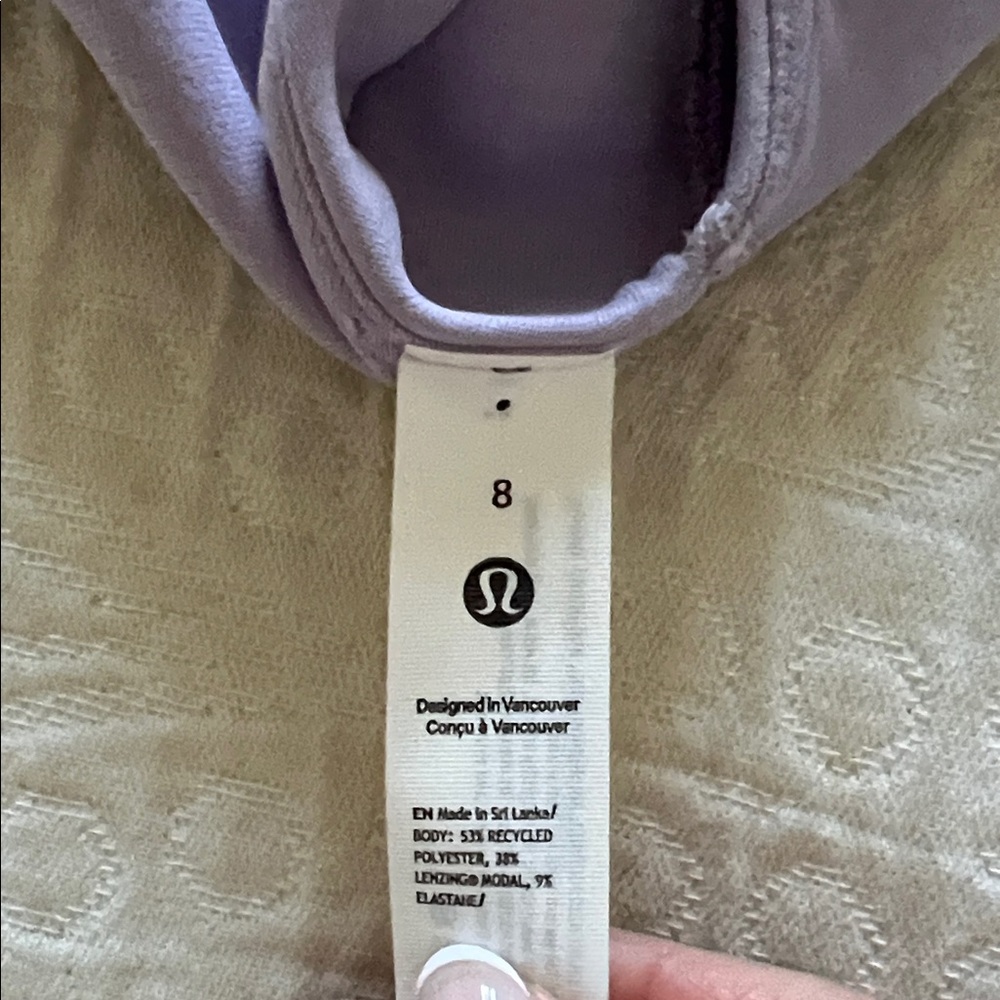 Lululemon Athletica Lavender Apparel - Picture 2 of 4
